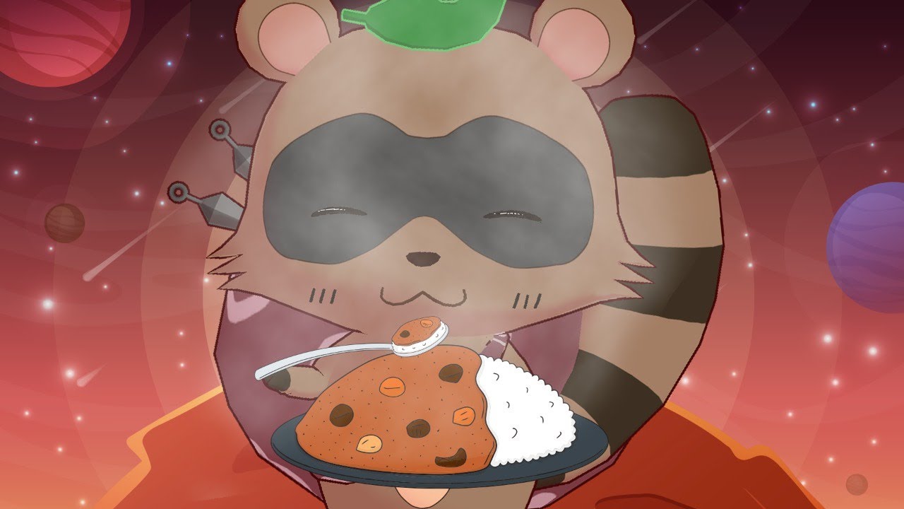 【ゆるキャラGP公約】カレーを食べる! 【ゆるキャラGP公約】カレーを食べる!