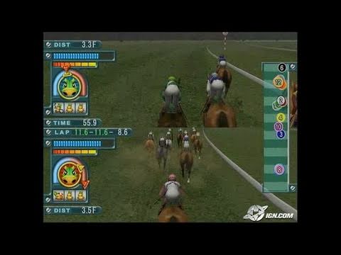 Gallop Racer 2004 Playstation 2