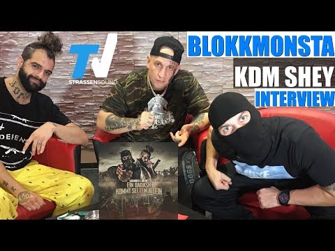 BLOKKMONSTA & KDM SHEY Interview mit MC Bogy "Ein Dadash Kommt Selten Allein" - TV Strassensound