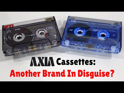 Axia Cassette Tapes: Another Brand In Disguise?