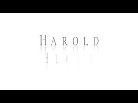 Harold Bloom, “Art of Reading a Poem,” “The Poems of Our Climate” by Wallace Stevens