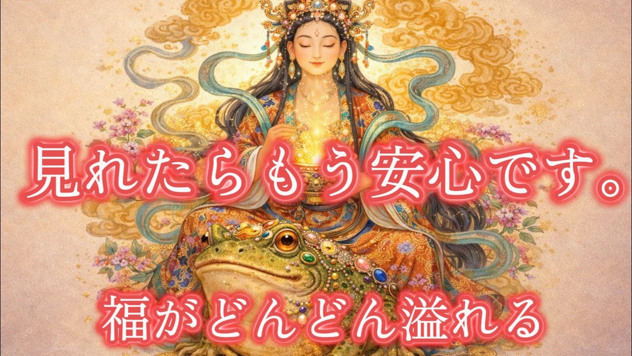 7年に一度の大開運日です。7秒以内に再生して下さい。SNSで超話題になっていますこの動画を見るか見ないかで今後の人生が大きく変わります。