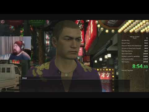 Yakuza Kiwami Any% PB - 2:06:26