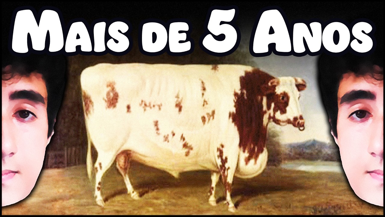 A Maior Música do MUNDO (Mais de CINCO ANOS) 🎶