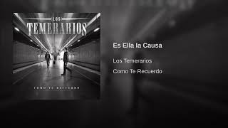 Los temerarios - ella es la causa
