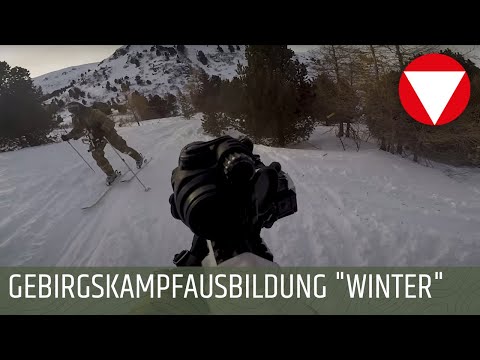Gebirgskampfausbildung "Winter" des Jagdkommandos