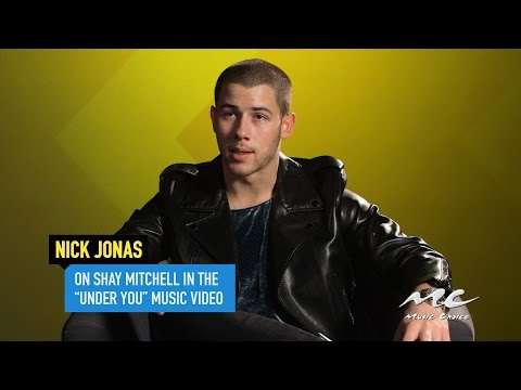 Nick Jonas on Shay Mitchell