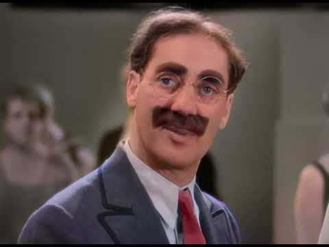 The Marx Brothers in Color - DUCK SOUP 1933