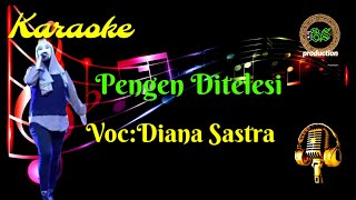 Download lagu pengen ditelesi karaoke, voc:diana sastra mp3