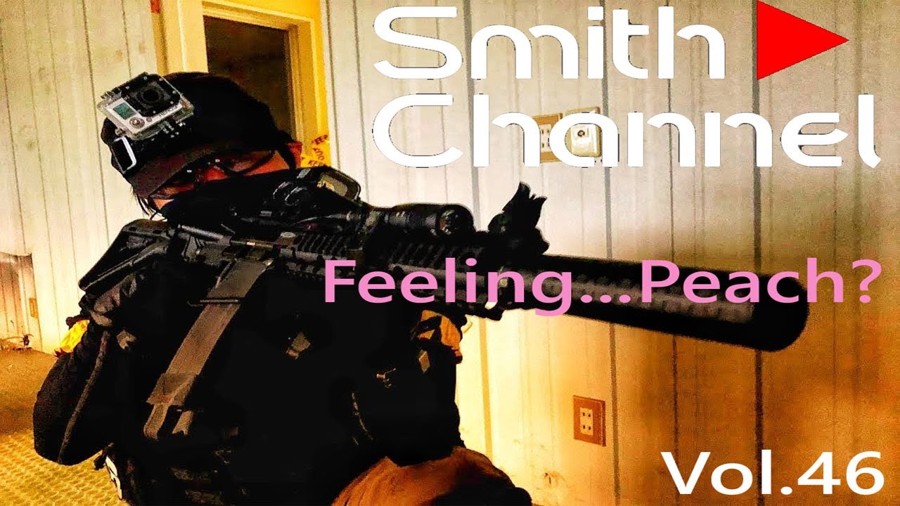 ラブホでサバゲー！？いいえ廃墟です。-SMITH AIRSOFT-スミスが行くサバゲー動画 Part.46 【R2.7.26 in ピーチな気分】