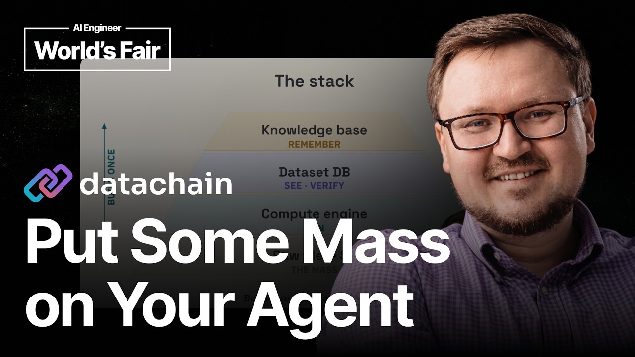Dmitry Petrov: Bridging Agents and Physical Data - AI Engineer