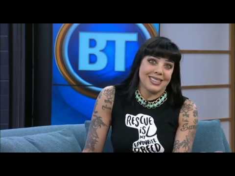 Bif Naked Talks Music and Menopause