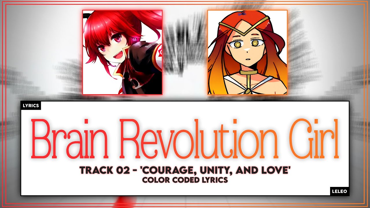 Brain Revolution Girl