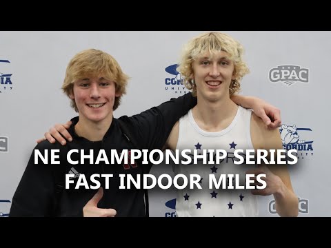 Fastest Nebraska Boys Mile of 2022 | Championship Series Boys/Girls 1600 Race Videos