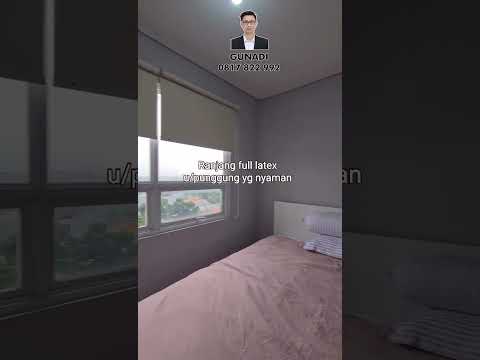 Dijual apartemen metro garden luas 62.5m2, 2 bed room, jual cepat 790jt nego sampai jadi