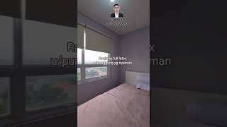Dijual apartemen metro garden luas 62.5m2, 2 bed room, jual cepat 790jt nego sampai jadi