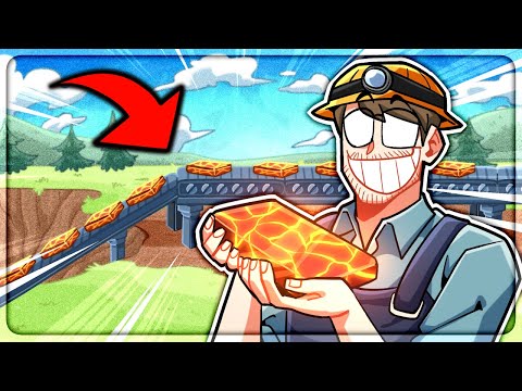 I Automated The RAREST ORE in Hydroneer