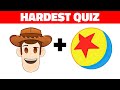 WORLDS HARDEST QUIZ VS My Friends Emojis