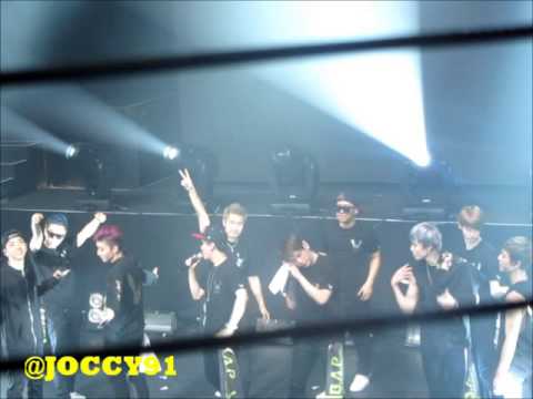 130507  B.A.P - DANCING IN THE RAIN + Stop It(하지마) @CLUB NOKIA LIVE ON EARTH IN LA