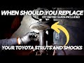 When Should You Replace Toyota Struts And Shocks And How To Do It