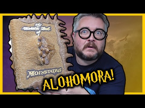 This MONSTER Book of Monsters is LOCKED SHUT! | Can I FIX It?