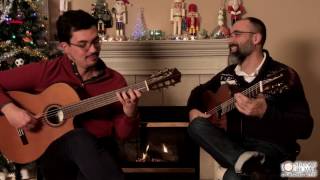 The Petar & Daniel Guitar Duo Christmas Medley | Strings By Mail Sponsored Artist