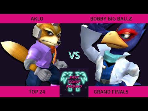 Aklo (Fox) vs. bobby big ballz (Falco) - ECF 172 Top 24 Grand Finals (Aklo's Perspective) SSBM
