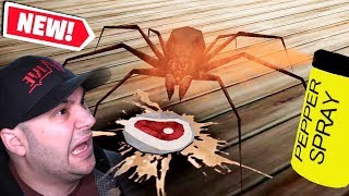 I PEPPER SPRAYED GRANNY&#39;S NEW PET! (It was a bad idea...) | Granny Gameplay