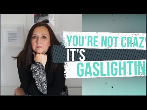 You're not crazy, its #gaslighting | Healing from Emotional Abuse