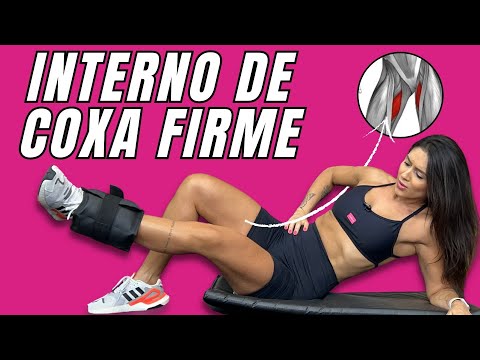 COMO FIRMAR A PARTE DE DENTRO DA COXA | 3 exercícios que dão resultado