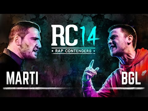 Rap Contenders 14 : Marti vs bgl