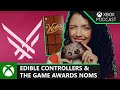 Forza Game Awards nominations and taste testing an edible Wonka controller | Official Xbox Podcast