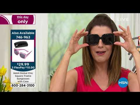 HSN | IMAN Global Chic Fashions 06.09.2021 - 07 PM