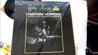 lightnin hopkins goin away