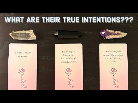 🥰💕What Are Their INTENTIONS & The FUTURE Of This Connection?❤️Pick-A-Card Tarot Reading❤️