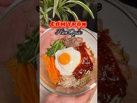 Làm Cơm Trộn Hàn Quốc Ngon Quá Nè | Thanh Tuyền Daily