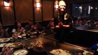 preview picture of video 'Fusion Steakhouse party time. Funny time having dinner and a show.'