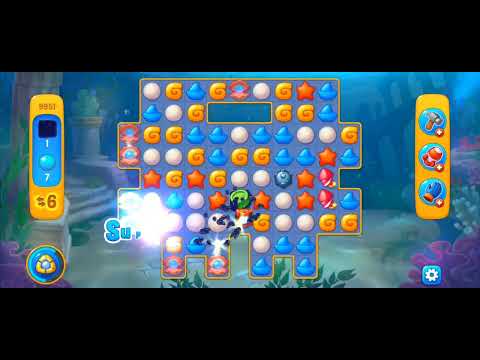 Fishdom Easy Level 9951 (No Boosters) @choraelmin