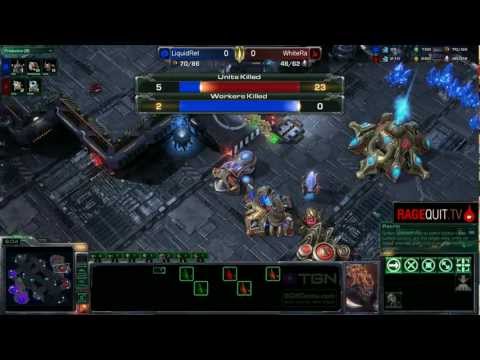 WhiteRa(P) v Liquid`Ret(Z) - G1 - Daybreak - Bo7 Showmatch - 4.28.2012