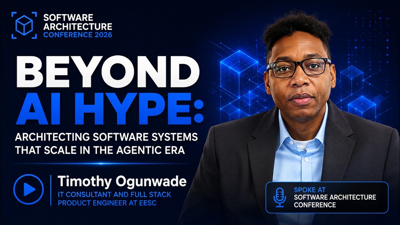 Software Architecture for Agentic AI: Building Scalable Systems