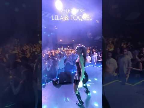 Toquel x Lila - Ανασαίνω & ζαλίζομαι |Live @MELBURNE #lila #trianti #bcc #greece #toquel #tiktok