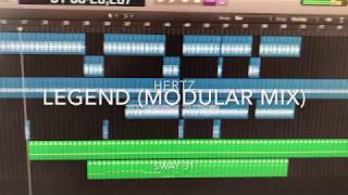 Hertz - Legend (Modular Mix) - In the studio