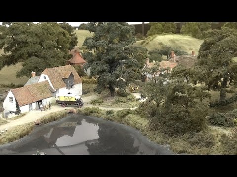 Time Travel with Pendon Museum's Outstanding Model Railways.