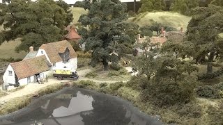 preview picture of video 'Time Travel with Pendon Museum’s Outstanding Model Railways.'