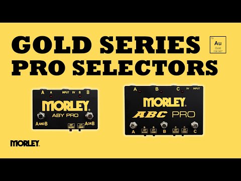 Morley ABC Pro 3-Button Switcher/Combiner Pedal image 3