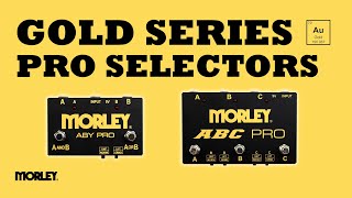 Video thumbnail for Morley Gold Series ABY & ABC PRO Selectors by Morley