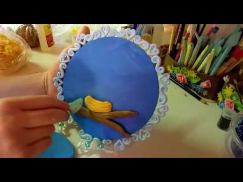 Finalizando enfeite de porta maternidade....Apoio: Kahbiscuit