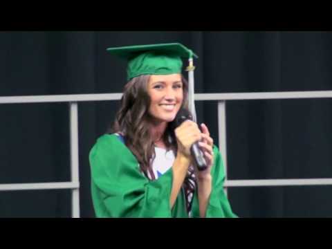 Graduation Song-Our Time  LIVE - Colby Dee accompanied by Ben Singleton