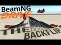BeamNG Drive Jumping King S Landing The Perfect Backflip More BeamNG Drive Funny Moments