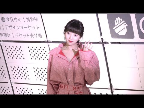 181019 유니티 UNI.T 윤조 Yoonjo 포토월 4K 직캠 @ 서울패션위크 by Spinel